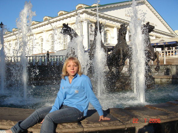 Татьяна Анучина