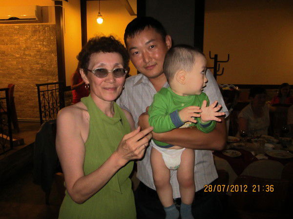 Назымгул Сагындыкова