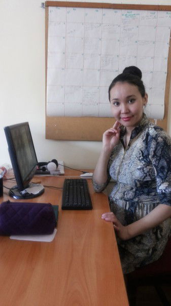 Жаннур Сахариева