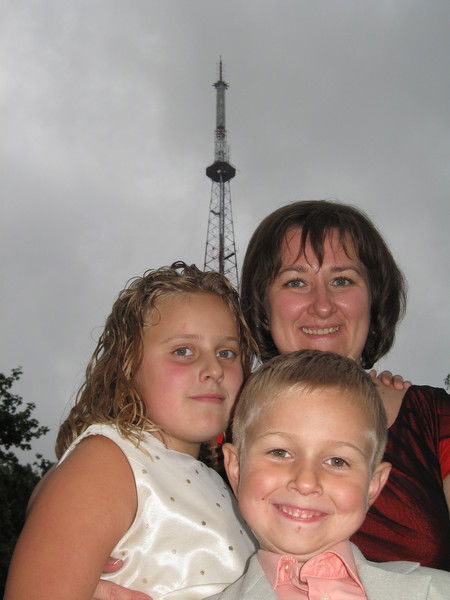 Уляна Савицька (Вовк)