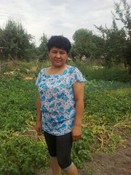 Гулина Кененбаева