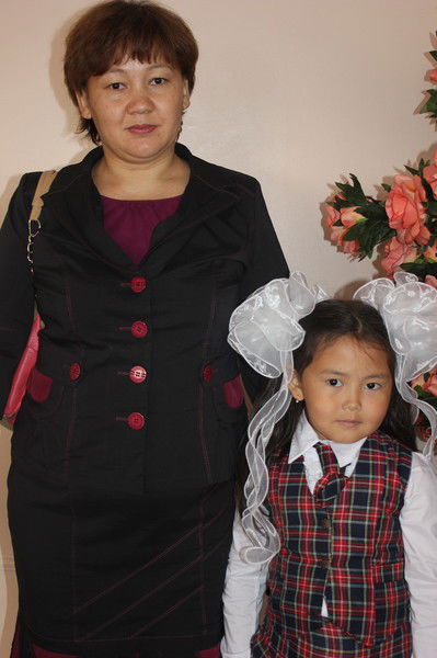 Алманур Алимжанова