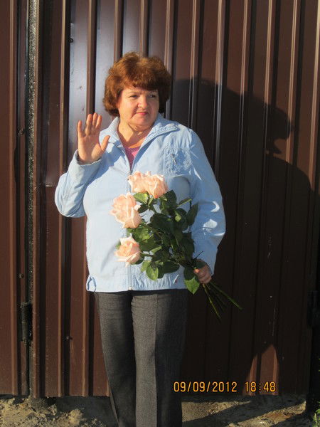 Надежда Сидорова