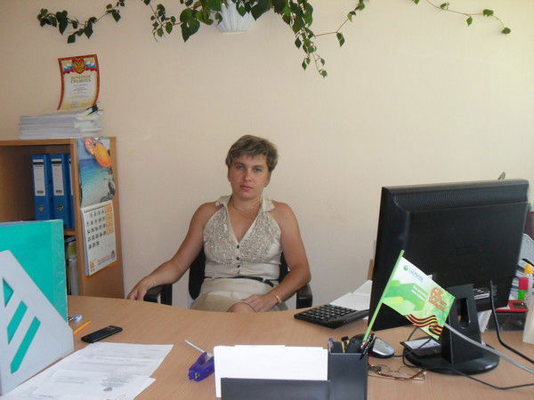 Оксана Падерина