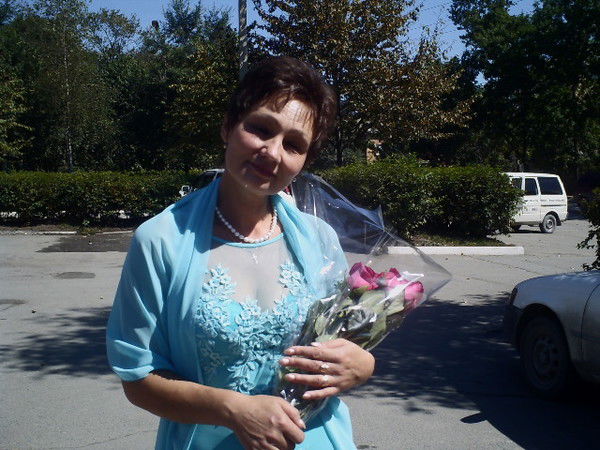 Валентина Острикова