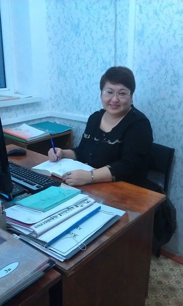 Алма Кабышева