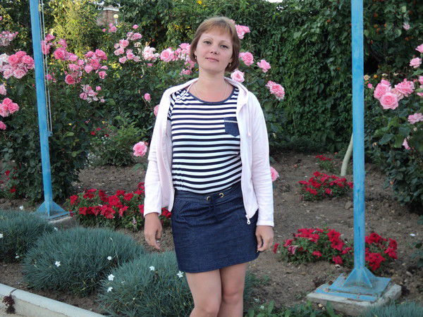 Елена Бережная