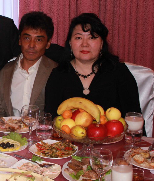 Айгуль Аринова