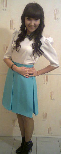 Наиля Шамсутдинова