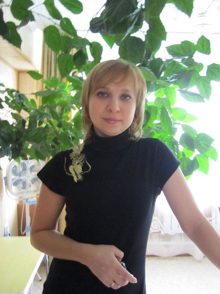 Оксана Резникова