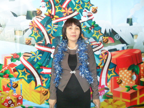 Батжамал Кусманова