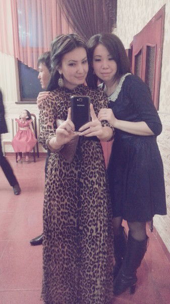 Жанара Ахметова