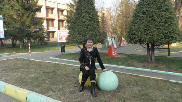 Альфия Лукманова