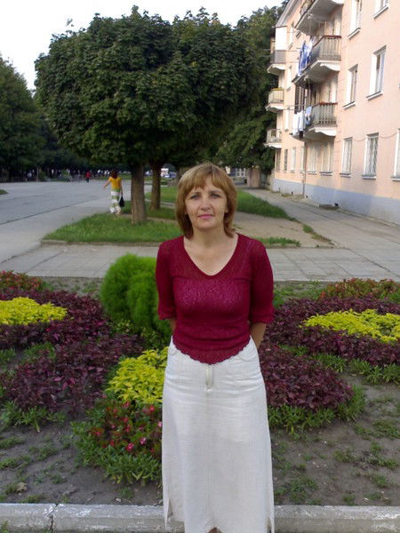 Любовь Сотникова