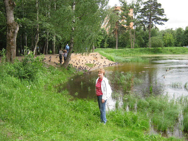 Нина Матвеевна Беляева