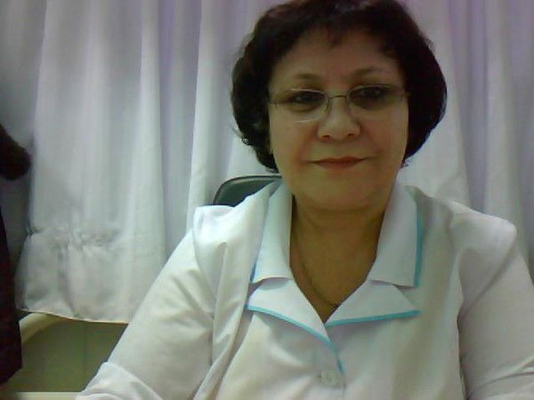 Хурия Шокирова