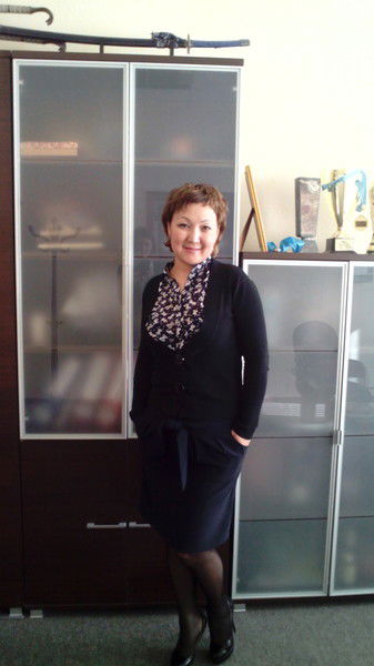 Гульмира Габдуалиева