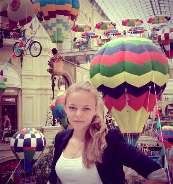 Диана Кыштымова