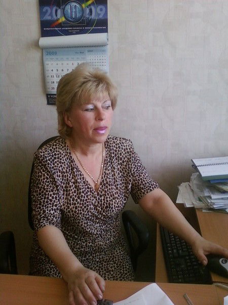 Людмила Баранова