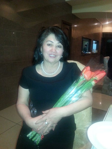 Райхан Бердибекова