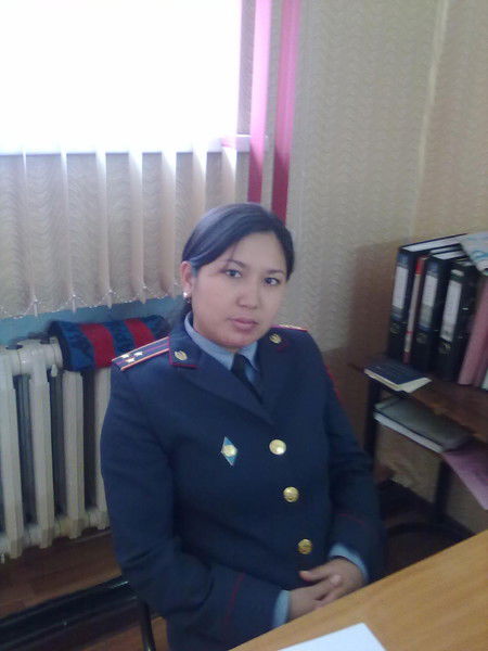 Зарина Тургамбаева