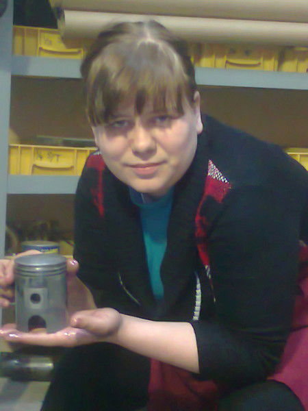 Надюшка Чернышова