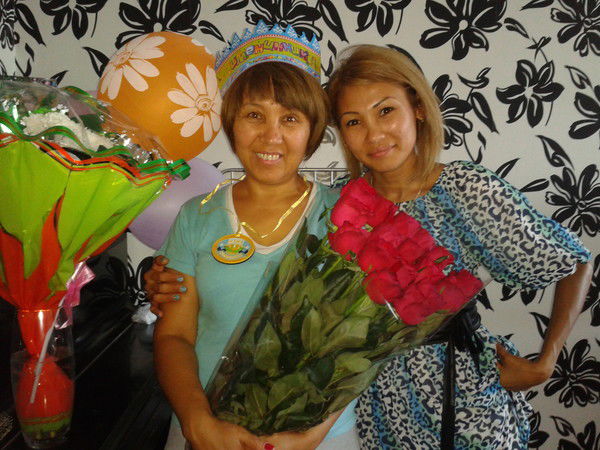 Алия Габитова