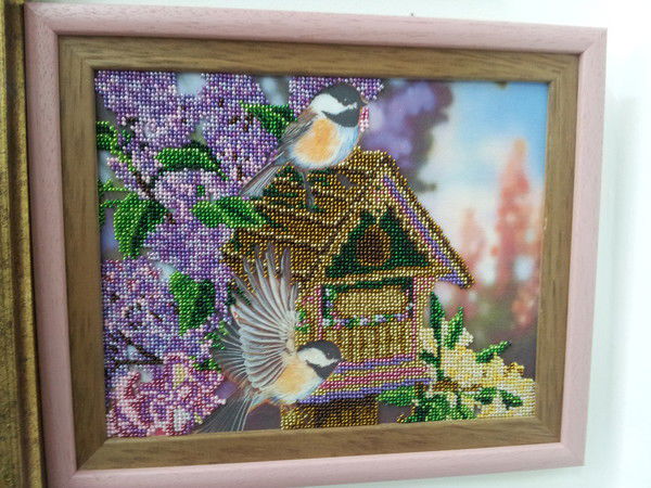 Вышивка Крестом