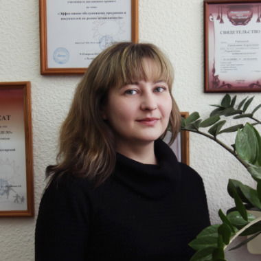 Надежда Стельмащук