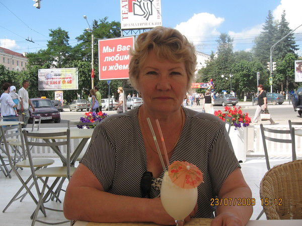 Зинаида Усменцева