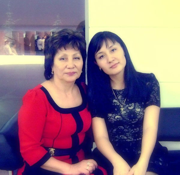 Галия Исаберлина