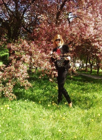 Оксана Афонина