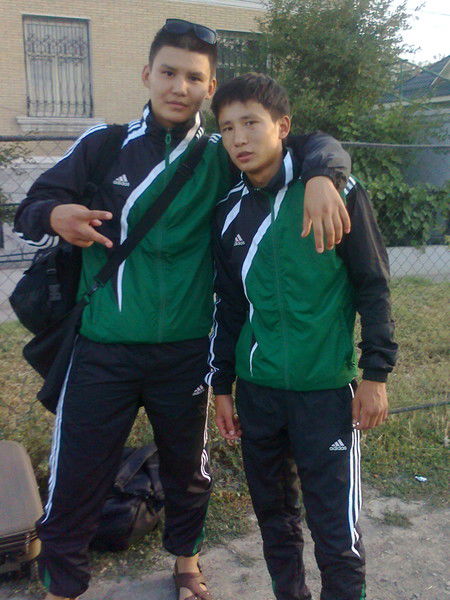 Алибек Аманжолов