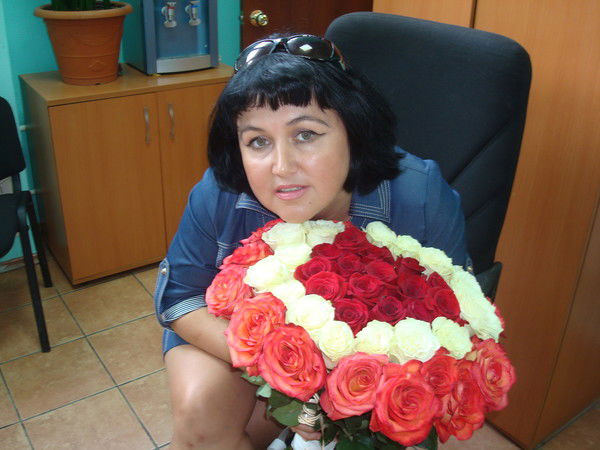 Татьяна Захарова