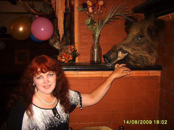 Наталья Русинова