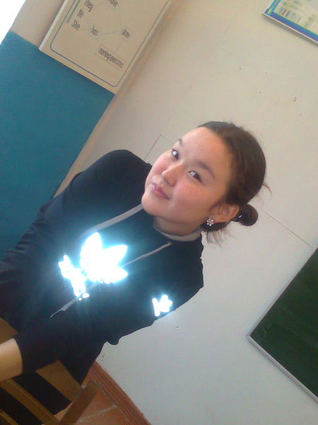 Unknown Girl -Mukanova