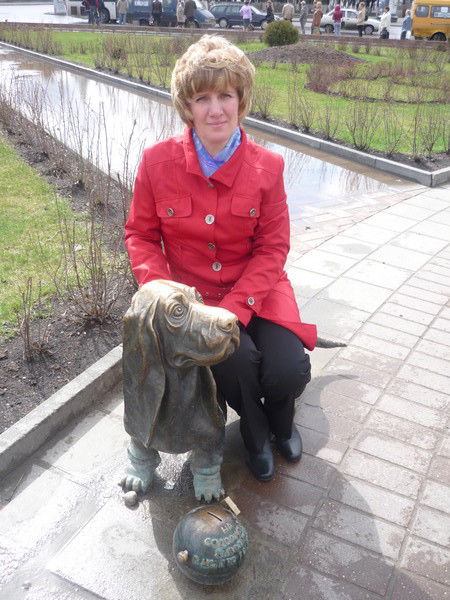 Любовь Парфёнова