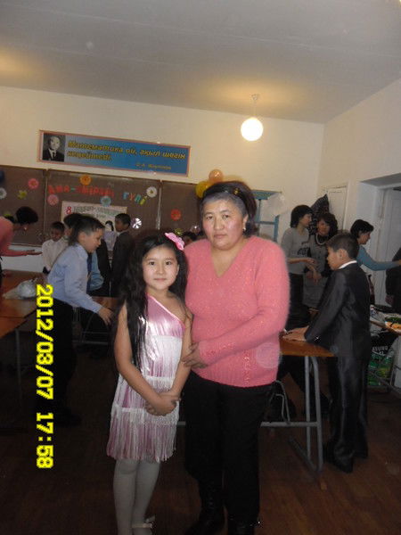 Райгуль Кусаинова(Уанбаева)