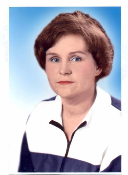 Валентина Шелгинских