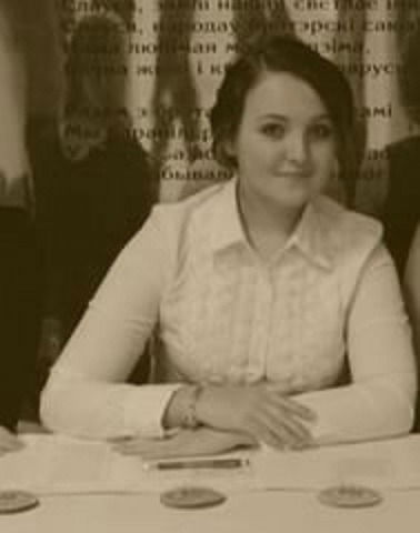 Дарья Лукашенко