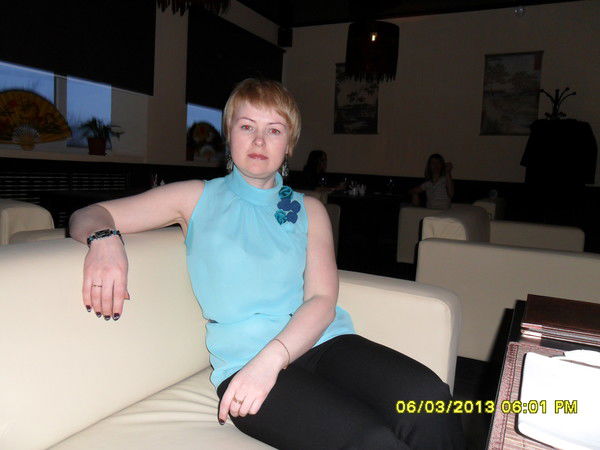 Оксана Чемякина(Долгих)