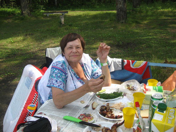 Галина Телегина