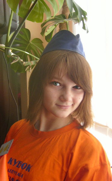 Лиза Жгилёва