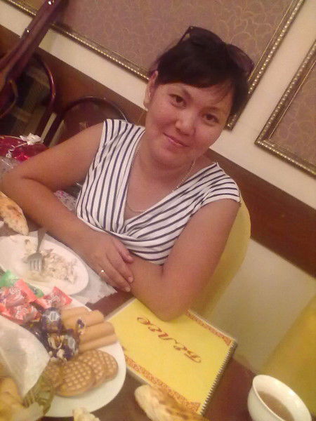 Айгул Бурканова