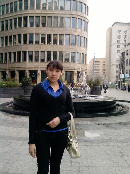 Альфия Рустамовна