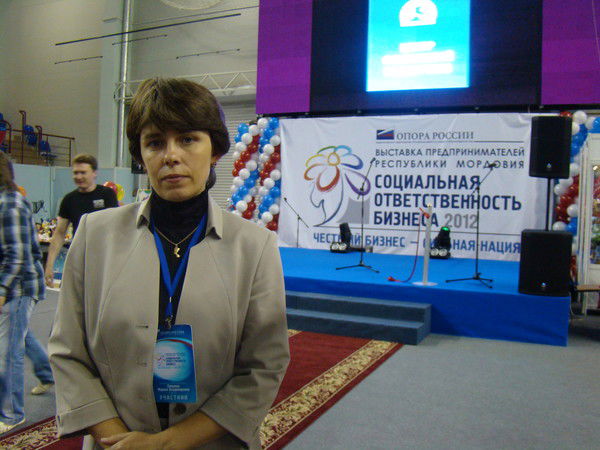 Марина Лапшина