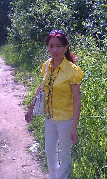 Кенже Зикирова