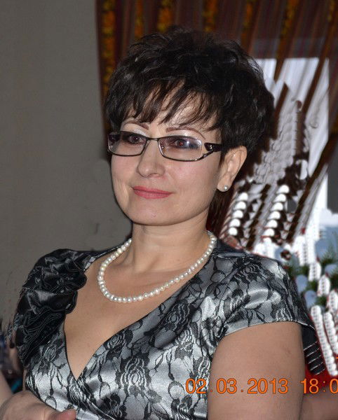 Людмила Тихонова (Сорокина)