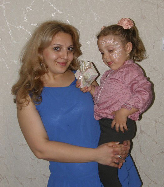 Зарина Гацоева