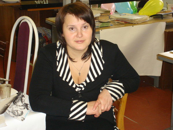 Лариса Шамаева-Романова